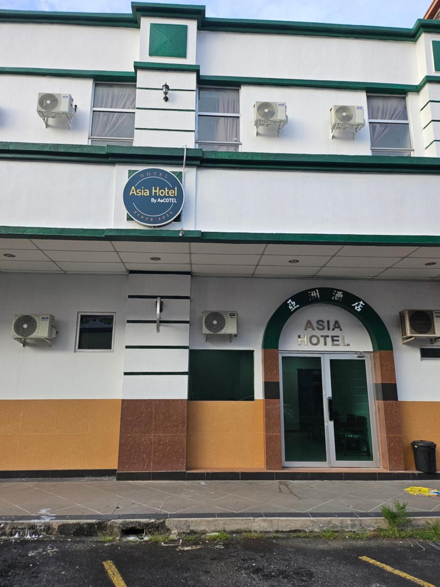 Asia Hotel By Aecotel Sandakan Exterior foto